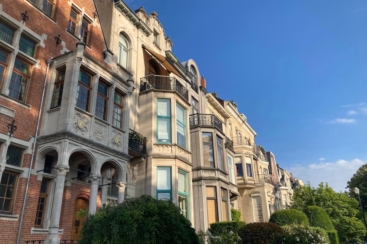 Immeuble résidentiel à Bruxelles